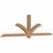 Ekena Millwork Redmond Smooth Timber Gable Bracket, Western Red Cedar, 96"W x 28"H x 3 1/2"D x 3 1/2"F, 7/12 Pitch GBW096X28X0404RED00SWR - alternate 5